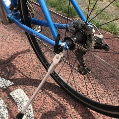 通勤通学にもおすすめのクロスバイク リユースクロスバイク GIANT ESCAPE R3 Mサイズ ブルーの画像