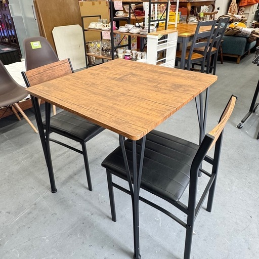 NEW ビンテージ調 ダイニングセット