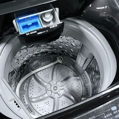 NITORI/ニトリ 全自動洗濯機 2021年製 NTR60BK 6.0㎏ 家電 札幌 東区の画像