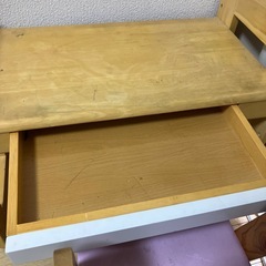 キッズデスク チェア セットの画像