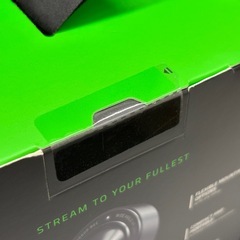 Razer Kiyo X フルHD ストリーミングウェブカメラ【未開封品】の画像