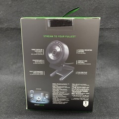 Razer Kiyo X フルHD ストリーミングウェブカメラ【未開封品】の画像