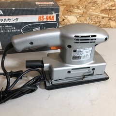 通電確認済み TOSHIBA オービタルサンダ HS-90Aの画像