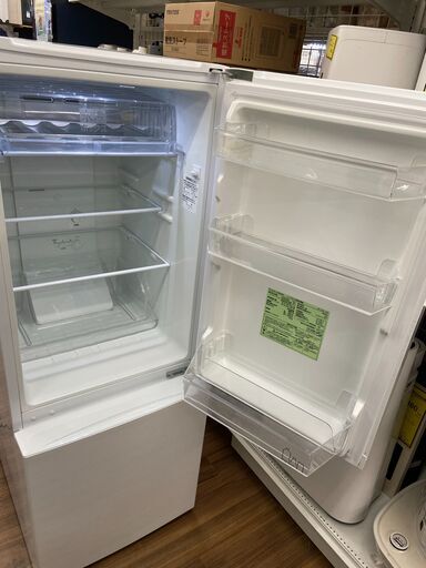 【ジティー割引あり】【ジャングルジャングル守口店】冷蔵庫　アイリスオーヤマ　AF-156Z　2018年製　幅48cm 奥行59.5cm