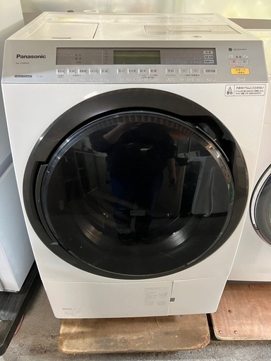 ロ 2510-496 Panasonic ドラム式 洗濯乾燥機  NA-VX8900L 2018年製 11kg　 動作確認済み キズ 汚れあり