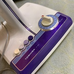 昭和レトロ扇風機の画像