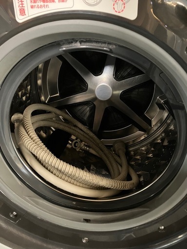 ☆値下げ☆　ロ 2510-496 Panasonic ドラム式 洗濯乾燥機  NA-VX8900L 2018年製 11kg　 動作確認
