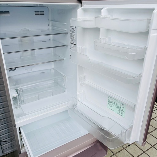 直接引き取り5,000円引き⭐︎大阪府下又は近郊は配送設置込み?パナソニック 321L 冷凍冷蔵庫 NR-C32 CM-P 2014年