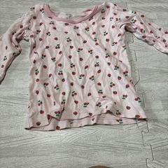 ベビー服パジャマの画像