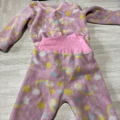 ベビー服パジャマの画像