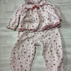 ベビー服パジャマの画像