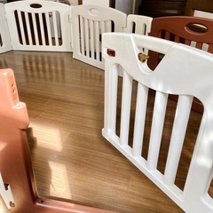 ベビーサークルの画像