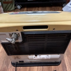 東京ガス　ガスファンヒーターホース5m付き
の画像