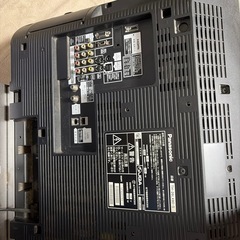 Panasonic 26v液晶テレビの画像