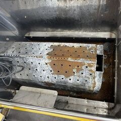 移動式融雪機 スノーメルター NSM 1503 50Hz 100V 灯油 除雪 石狩造機 通電燃焼OK 現状品 札幌市手稲区の画像