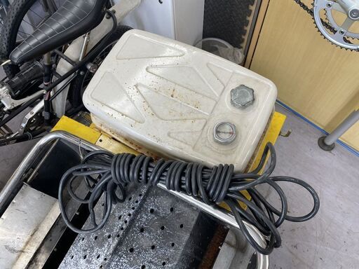 移動式融雪機 スノーメルター NSM 1503 50Hz 100V 灯油 除雪 石狩造機 通電燃焼OK 現状品 札幌市手稲区