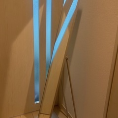 無印良品　スタンドミラー　鏡の画像