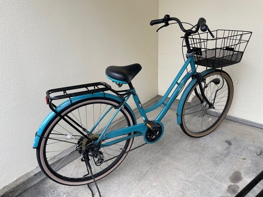 シティサイクル 26インチ