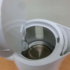 T-fal 電気ケトル デルフィニアップ 1.8L KO1731JP ホワイト ティファール 札幌市 西野店の画像