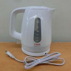 T-fal 電気ケトル デルフィニアップ 1.8L KO1731JP ホワイト ティファール 札幌市 西野店の画像