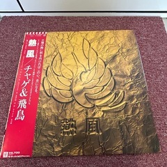 中販紅　【Week】LPレコード チャゲ＆飛鳥　2枚　現状渡し　10-19-10 の画像