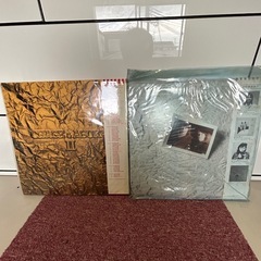 中販紅　【Week】LPレコード チャゲ＆飛鳥　2枚　現状渡し　10-19-10 の画像