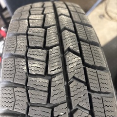 155/65R13 スタッドレス　ダンロップ　バリ山の画像