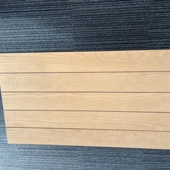 木製　ローテーブルの画像