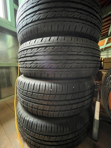 185/60R15 ホイールカバー付きホイール＆サマータイヤ