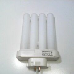 市場品薄品  未使用半額以下 ナショナル(松下電工) ツイン蛍光灯 パルック色 ツイン2パラレル   FML-18EX-N  事業者向けパッケージ品       の画像