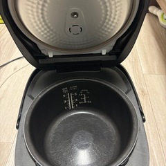 炊飯器 SR-CFE109（2020年製）の画像