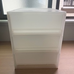 無印良品　ポリプロピレンぼっボックスの画像