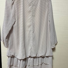 七分袖チュニックの画像