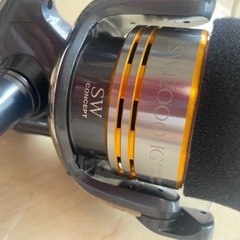 ツインパワーSW12000HG カスタム　シマノの画像