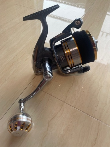 ツインパワーSW12000HG カスタム　シマノ