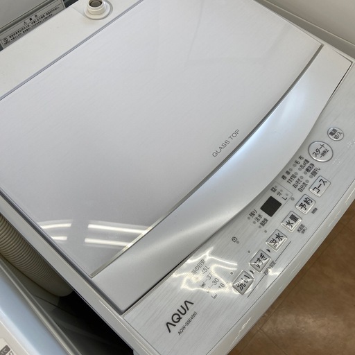 【来店いただける方限定】AQUA全自動洗濯機【トレファク摂津店】