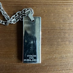 O2510-491 POLICE 市原隼人モデル　ネックレス　中古の画像