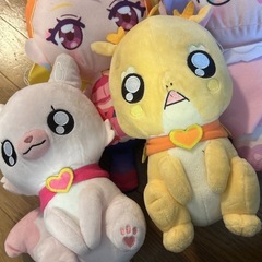 プリキュア ぬいぐるみの画像
