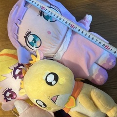プリキュア ぬいぐるみの画像