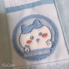 ハチワレ　バッグ　　の画像