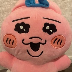 おぱんちゅうさぎ　ぬいぐるみの画像