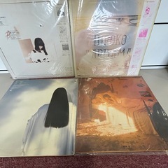 中販紅　【Week】昭和女性シンガー　LPレコード 谷山浩子／末五輪真弓／末中島みゆき　4枚　現状渡し　10-19-09 の画像