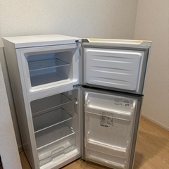 2ドア冷凍冷蔵庫の画像