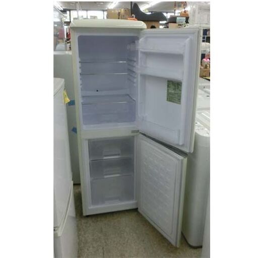 冷蔵庫 130L PRR-142D 2022年製 100Lクラス 百Lクラス ホワイト レトロ調 冷蔵庫 アイリスオーヤマ 2ドア 札幌市 西野店