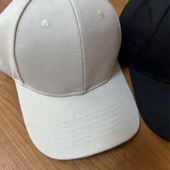新品未使用キャップ２個セットの画像