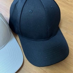 新品未使用キャップ２個セットの画像