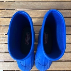 Coleman レインブーツ　18㎝の画像