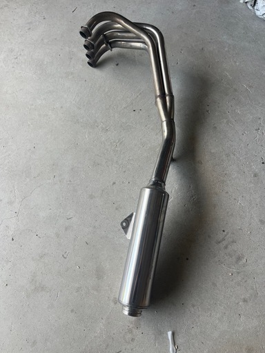 ホンダ　ジェイド　マフラー