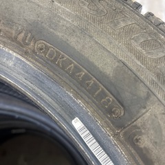 無料！175/65R15 スタッドレス　BS GZの画像