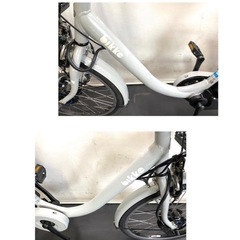 1年保証 新型　ブリヂストン　ビッケモブdd 24インチ　電動アシスト自転車　g125の画像